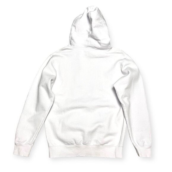 NSYNC Retro Boy Band Y2K White Hoodie Sweatshirt With Flowers Womens Medium - Picture 4 of 5